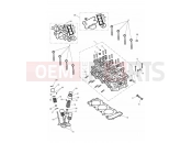 Triumph 2009 ROCKET III TOURING Cylinder Head & Valves