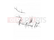 Triumph 2010 ROCKET III TOURING Rear Brake Master Cylinder...