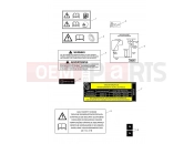 Triumph 2012 ROCKET III TOURING Warning Labels