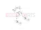 Triumph 2012 ROCKET III TOURING Front Indicators 574821...