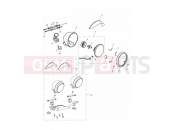 Triumph 2012 ROCKET III TOURING Headlight Assembly