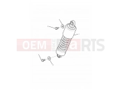 Triumph 2012 ROCKET III TOURING Rear Suspension Unit