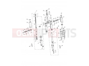 Triumph 2012 ROCKET III TOURING Front Forks & Yokes