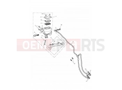 Triumph 2012 ROCKET III TOURING Front Brake Master Cylinder...