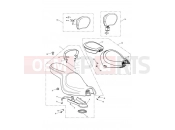 TRIUMPH ROCKET III TOURING Seat 574820