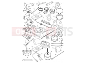 TRIUMPH THUNDERBIRD COMMANDER Service Tools