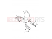 Triumph 2015 THUNDERBIRD LT Sissy Bar & Rack