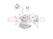 Triumph 2015 THUNDERBIRD LT Crankcase & Fittings