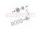 Triumph 2011 THUNDERBIRD STORM Clutch