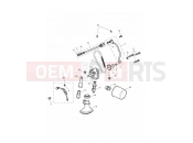 Triumph 2011 THUNDERBIRD STORM Lubrication System