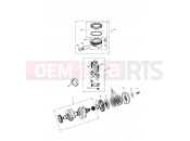 Triumph 2011 THUNDERBIRD STORM Crankshaft, Connecting Rods...