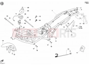 DUCATI 2003 Monster 800 FRAME » FRAME