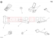 DUCATI 2003 Monster 800 WORKSHOP SERVICE TOOLS, FRAME » FRAME