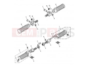 Footrests & Mountings - Triumph BONNEVILLE T100 EFI 2012