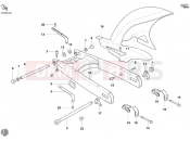 DUCATI 2003 Monster 800 SWING ARM M800S » SWING ARM