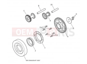 Starter Drive Gears - Triumph BONNEVILLE T100 2016