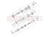 Transmission - Triumph BONNEVILLE T100 2016