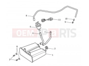 Evap System - 937275 - Triumph BONNEVILLE T100 2016