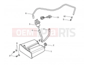 Evap System > 937274 - Triumph BONNEVILLE T100 2016