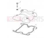 Triumph 2017 BONNEVILLE T100 Cam Cover