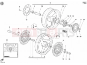 DUCATI 2003 Monster 800 WHEELS » FRONT WHEEL