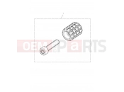 Triumph 2017 BONNEVILLE T100 Machined Gear Peg