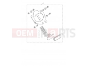 Triumph 2017 BONNEVILLE T100 Adaptor Plate, Japan, Kit