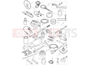 Triumph 2017 BONNEVILLE T100 Service Tools