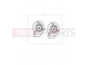 Triumph 2018 BONNEVILLE T100 TPS Cover, Chrome
