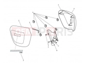Triumph 2019 BONNEVILLE T100 Side Fairing Panels