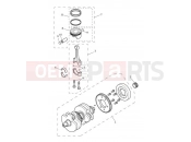 Triumph 2019 BONNEVILLE T100 Crankshaft, Connecting Rods...