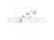 Triumph 2019 BONNEVILLE T100 LED Indicator Kit, D40, Short, 40 Lead