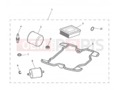 Triumph 2019 BONNEVILLE T100 Engine Service Kit