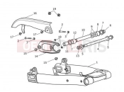 Swingarm Assembly - Triumph BONNEVILLE T100 2020