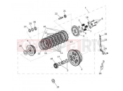 Clutch - Triumph BONNEVILLE T100 2020