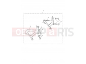 Flyscreen Mounting Kit - Triumph BONNEVILLE T100 2020