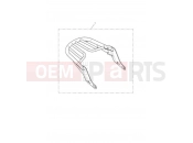 Luggage Rack Kit, Black - Triumph BONNEVILLE T100 2020