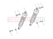 Triumph 2021 BONNEVILLE T100 Rear Suspension Unit