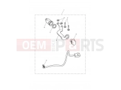 Triumph 2021 BONNEVILLE T100 Aux Power Socket Kit, Cockpit