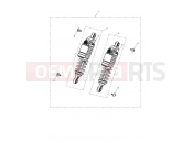 Triumph 2021 BONNEVILLE T100 RSU Kit