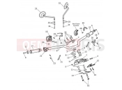 Triumph 2016 BONNEVILLE T120 Handlebars, Top Yoke & Mirrors