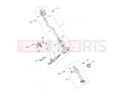 Triumph 2016 BONNEVILLE T120 Rear Brake Master Cylinder...