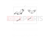 Triumph 2016 BONNEVILLE T120 Engine Protector Kit