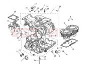 Triumph 2017 BONNEVILLE T120 Crankcase & Fittings