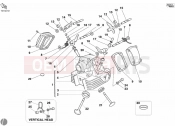 DUCATI 2003 Monster 800 VERTICAL CYLINDER HEAD » VALVE DRIVE