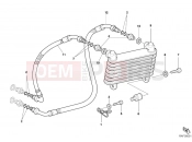 DUCATI 2003 Monster 800 OIL COOLER » LUBRICATION SYSTEM