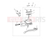 Triumph 2021 BONNEVILLE T120 Front Master Cylinder Assy