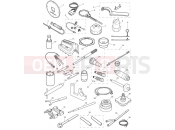 Triumph 2017 STREET SCRAMBLER Service Tools