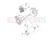 Triumph 2020 STREET SCRAMBLER Alternator & Starter Motor