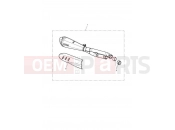 Triumph 2020 STREET SCRAMBLER Silencer, Pair, Hom